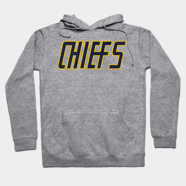 Charlestown Chiefs Dave "Killer" Carlson Jersey (Front/Back) Hoodie by darklordpug